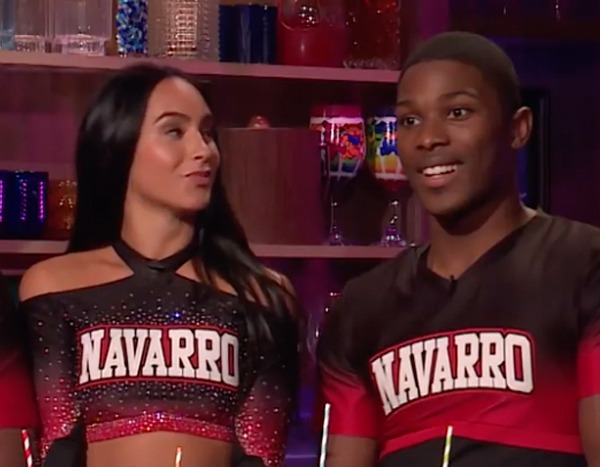 Here's What the Cheer Cast Has to Say About Secret Hookups Within the Squad